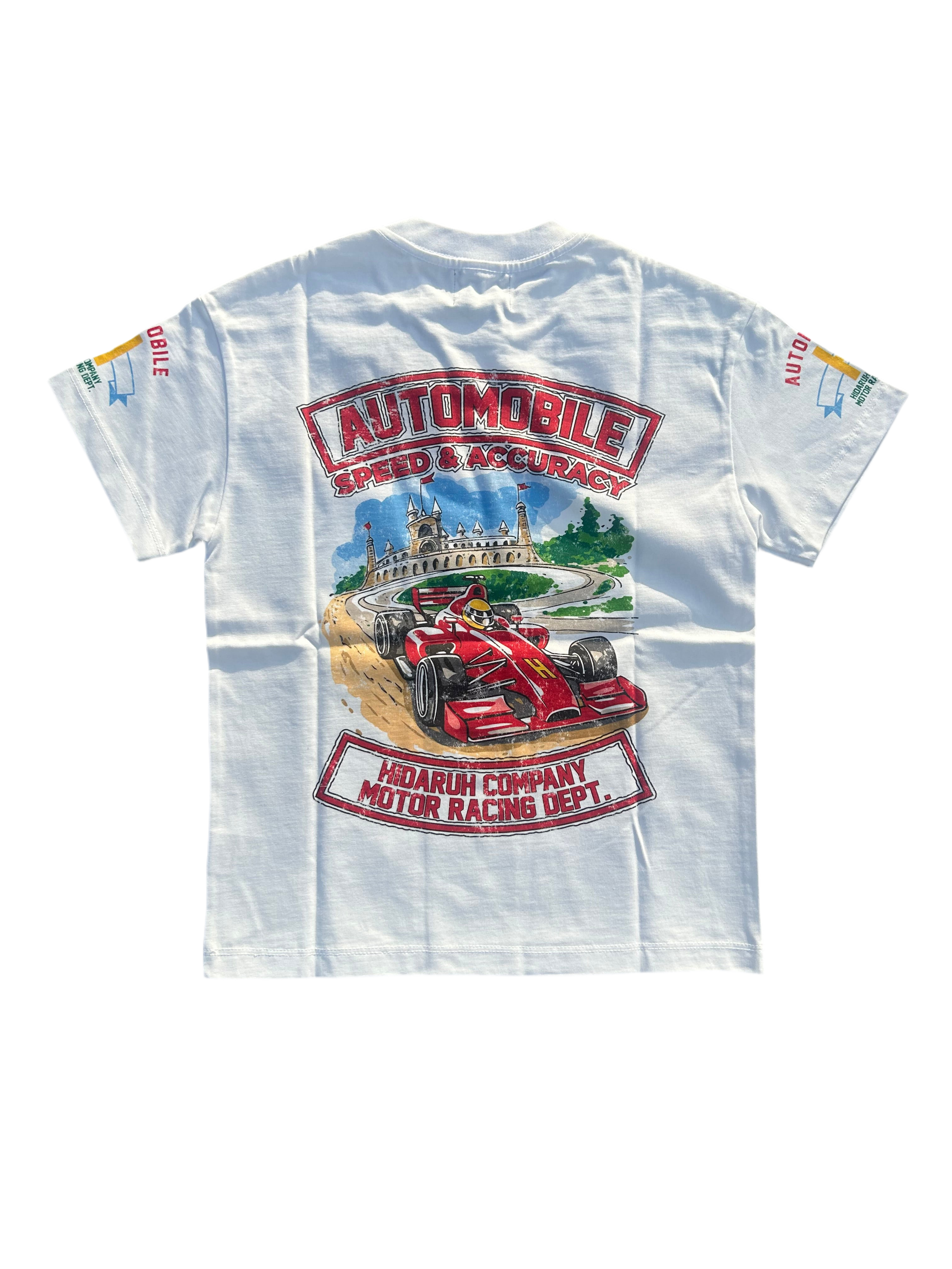 Kids Hidaruh Racing Dept Tee